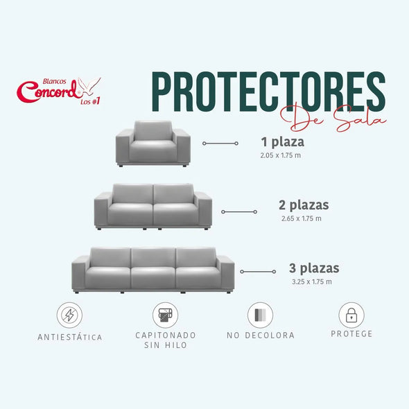 Protector de Sala Neo 2 vistas Navidad