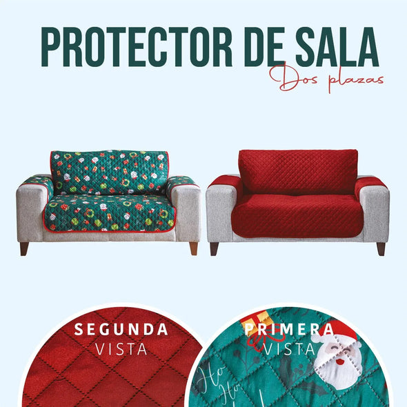 Protector de Sala Neo 2 vistas Navidad
