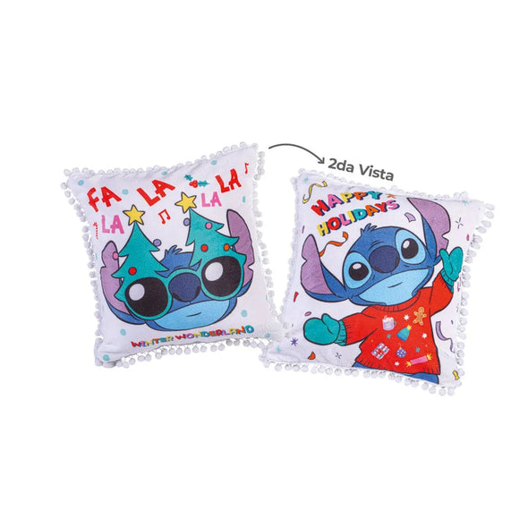 Cojin Decorativo Stitch  Navidad
