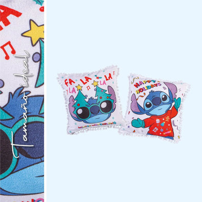 Cojin Decorativo Stitch  Navidad