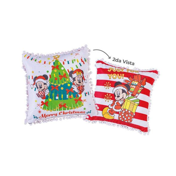 Cojin Decorativo Mickey Winter Wishes