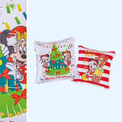 Cojin Decorativo Mickey Winter Wishes