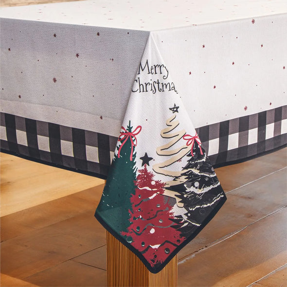 Mantel Rectangular De Cocina Holy Winter