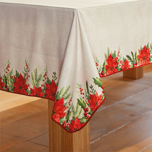 Mantel Rectangular De Cocina Noche Buena