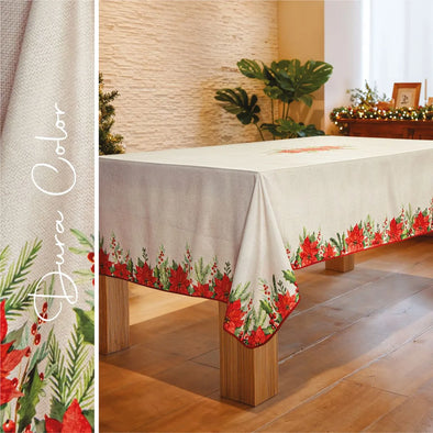 Mantel Rectangular De Cocina Noche Buena