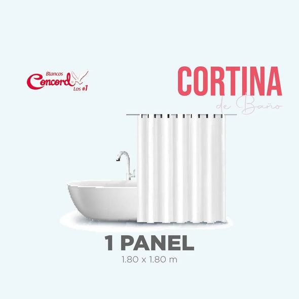 Cortina de Baño Impermeable Mickey Sweet Christmas