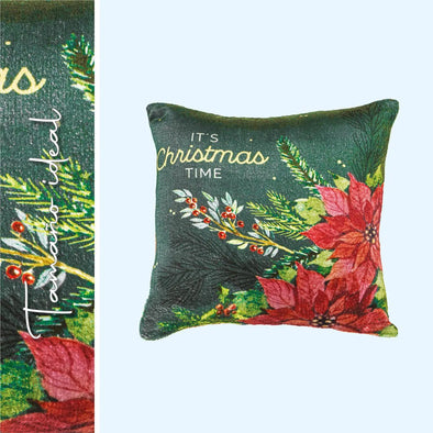 Cojin Decorativo Noche Buena