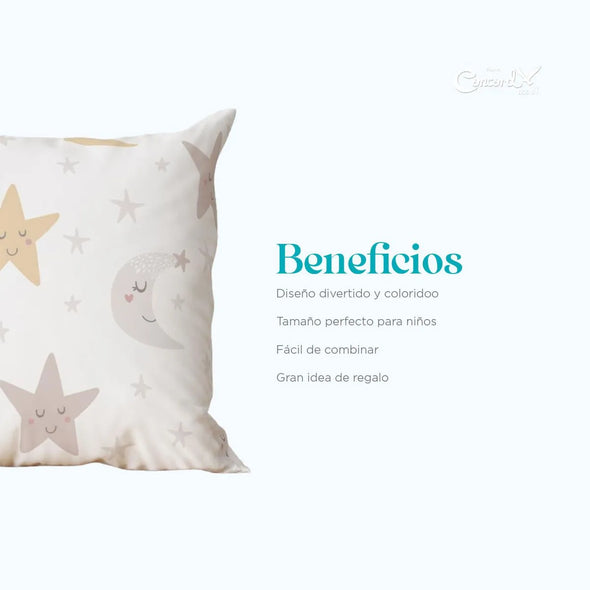 Cojin Decorativo Noche Buena