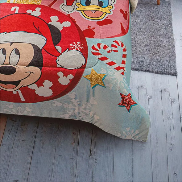 Cobertor Con  Borrega Sweet Christmas