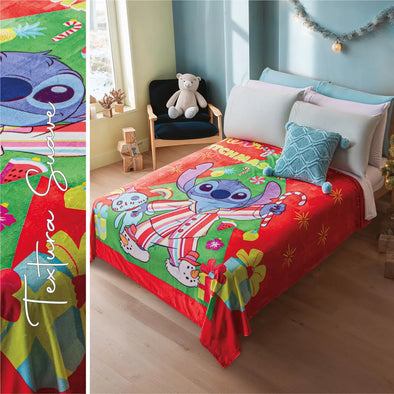 Cobertor Ultrasuave Ligero Stitchmas