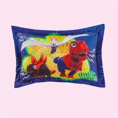 Funda de Almohada Estándar SPIDEY DINO-WEBS