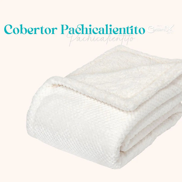 Cobertor Con  Borrega Lovely