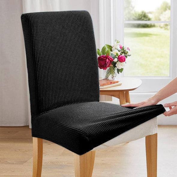 Set de Fundas de Silla Black