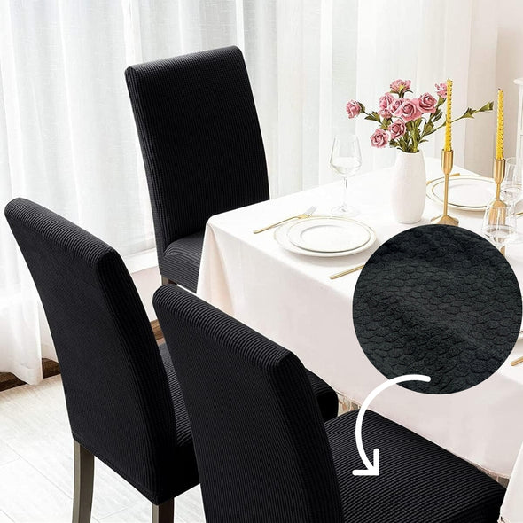 Set de Fundas de Silla Black