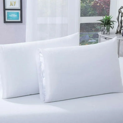 Par De Fundas Esencial Blanco