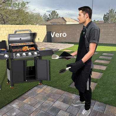 Set de Cocina Parrillada Black