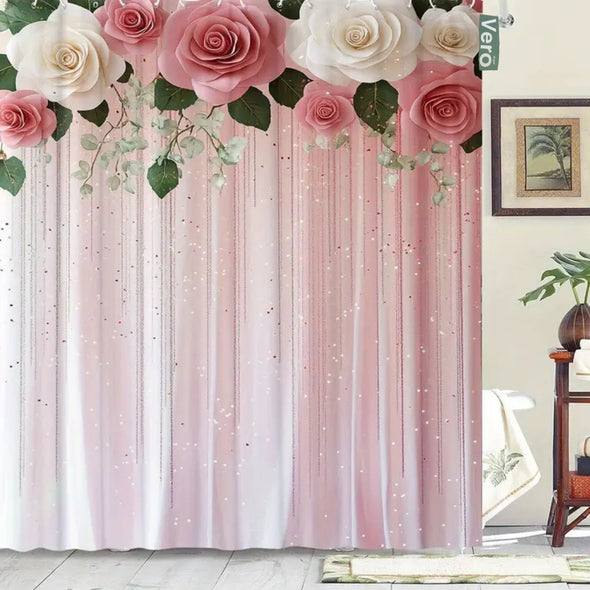 Cortina París Rosas