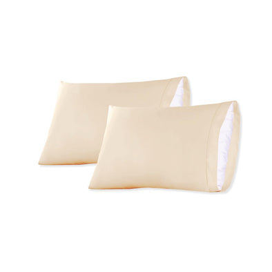Par De Fundas Esencial Beige