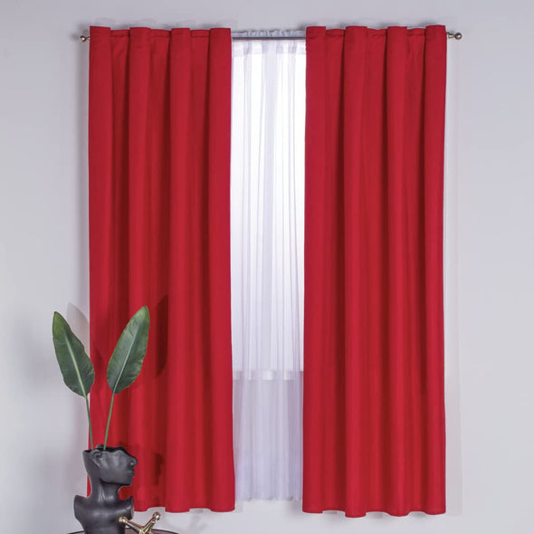 Cortina Neo Rojo