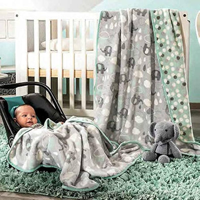 Cobertor Ligero Baby Nórdico Elephante
