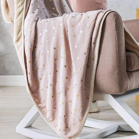 Cobertor Ligero Siberia Stars 🌟