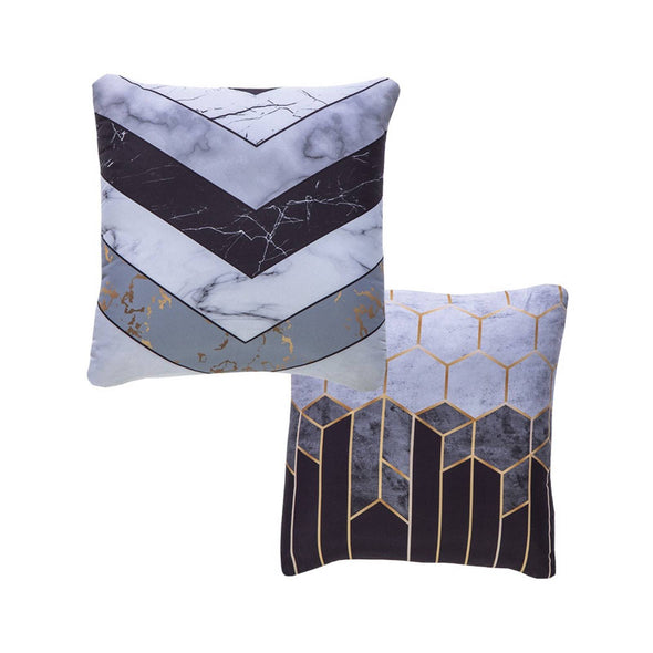 Cojín Estampado Marmore