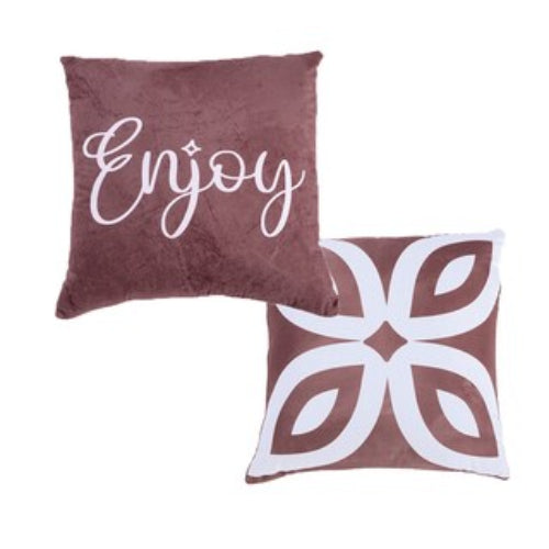 Cojín Estampado Enjoy