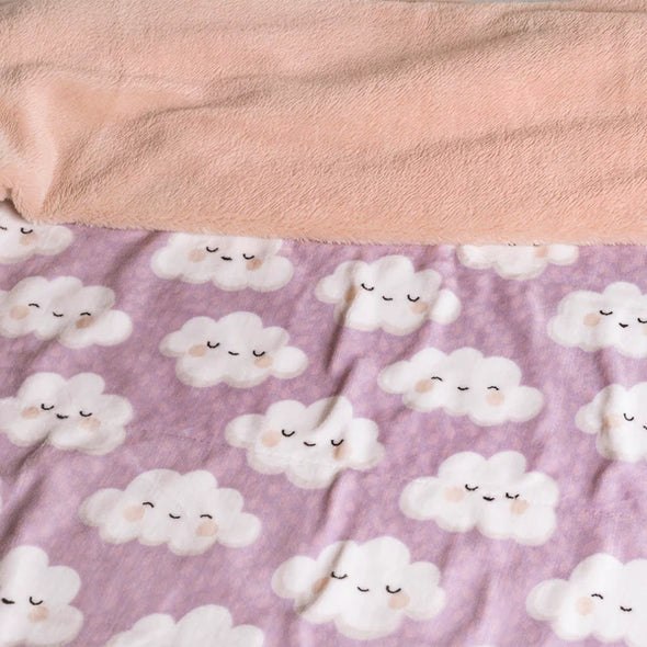 Cobertor Siberia Nubes ☁️