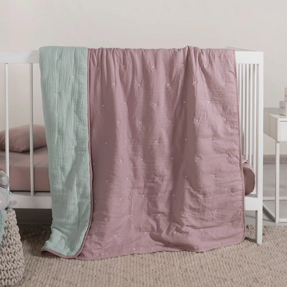 Edredon Muselina Mint Vianney