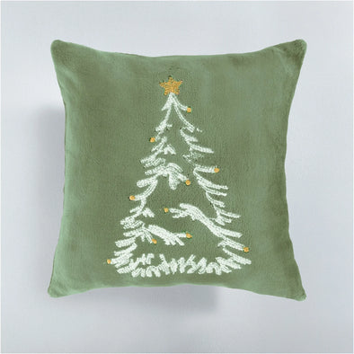Cojin Cuadrado Snow Tree