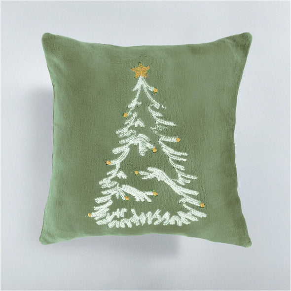 Cojin Cuadrado Snow Tree