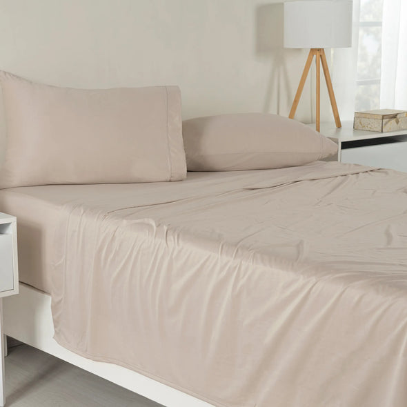 Sábanas Jersey Soft Almond