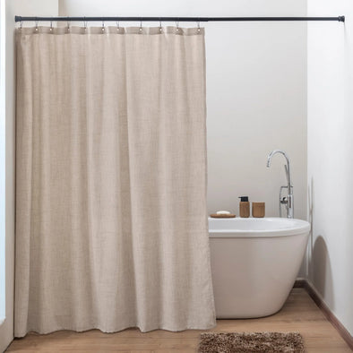 Cortina de Baño Impermeable Creta