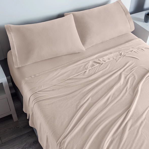 Sábanas De Camiseta ivory