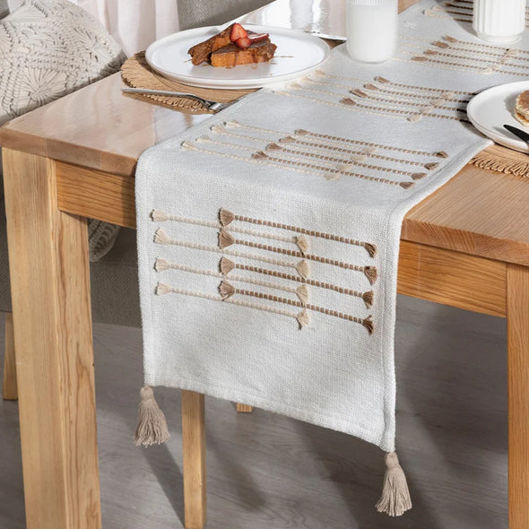 Camino de Mesa Mumbai Marfil