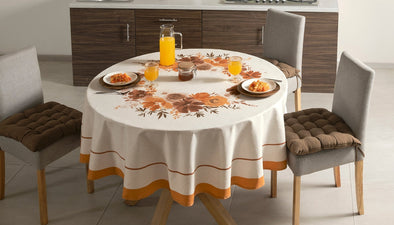 Mantel Circular de Cocina Castilla