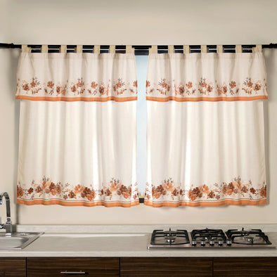 Cortina de Cocina Tipo C Castilla
