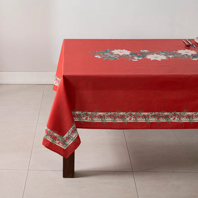 Mantel de Mesa Flor de Navidad