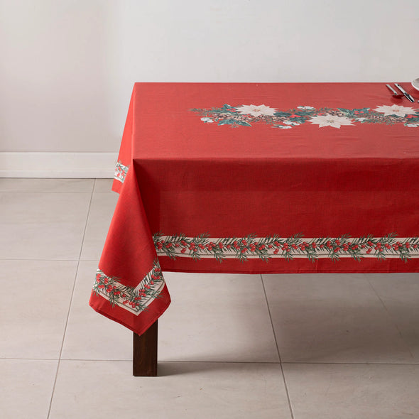 Mantel de Mesa Flor de Navidad