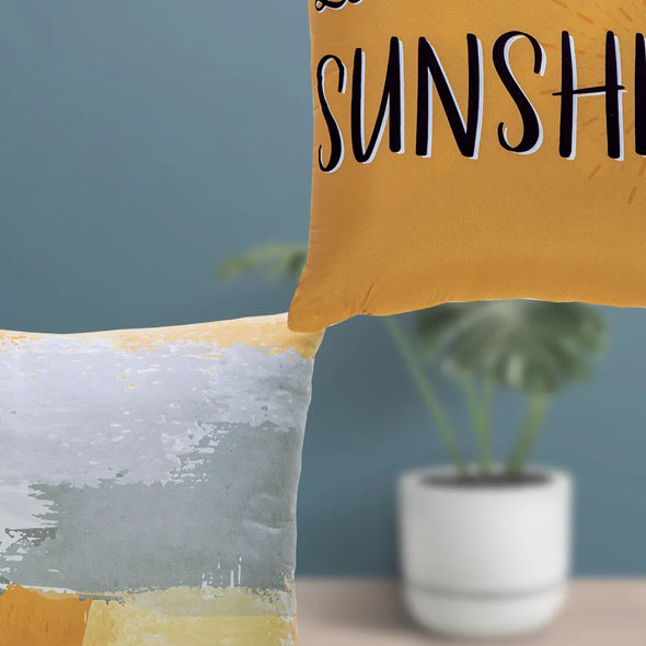 Cojín Estampado Sunshine