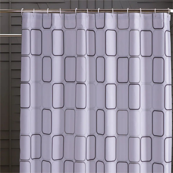 Cortina de Baño Impermeable Boston