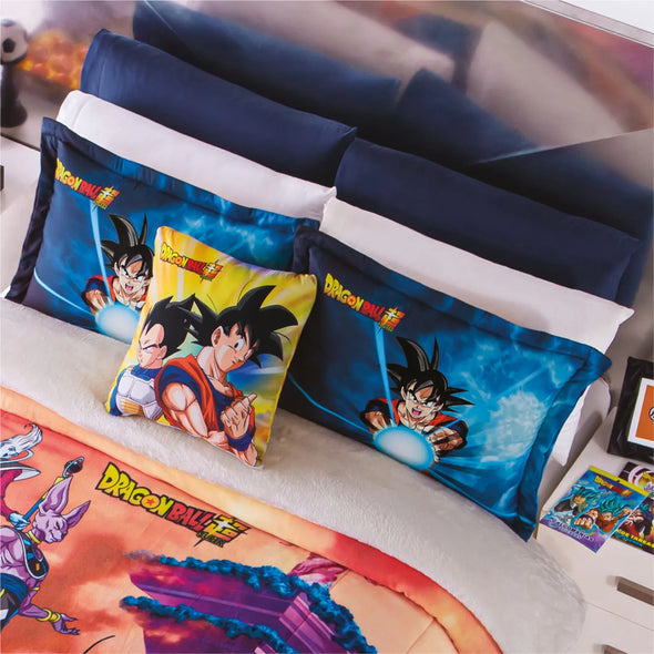 Cobertor Con Borrega Dragon Ball Super