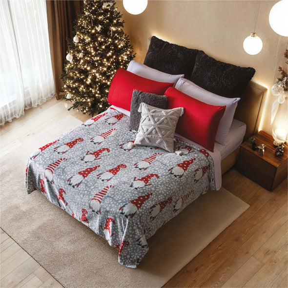 Cobertor Ultrasuave Ligero Gnomos