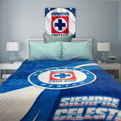 Cobertor Excel Cruz Azul