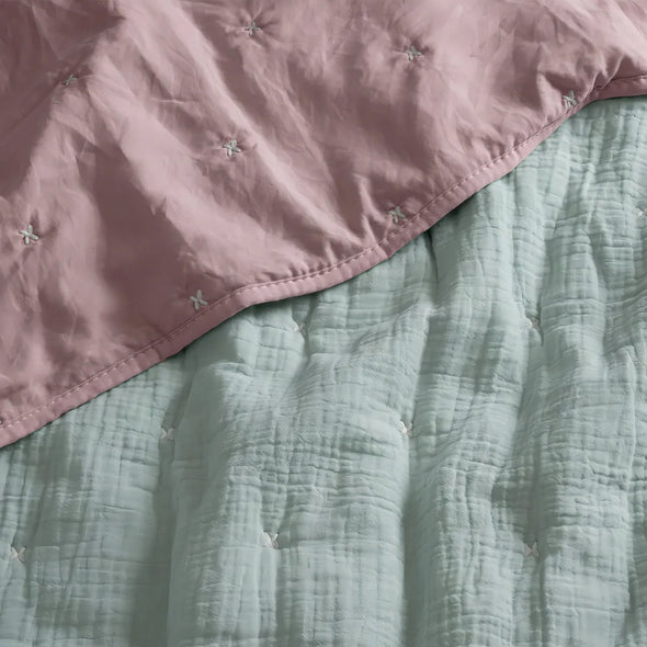 Edredon Baby Muselina Mint