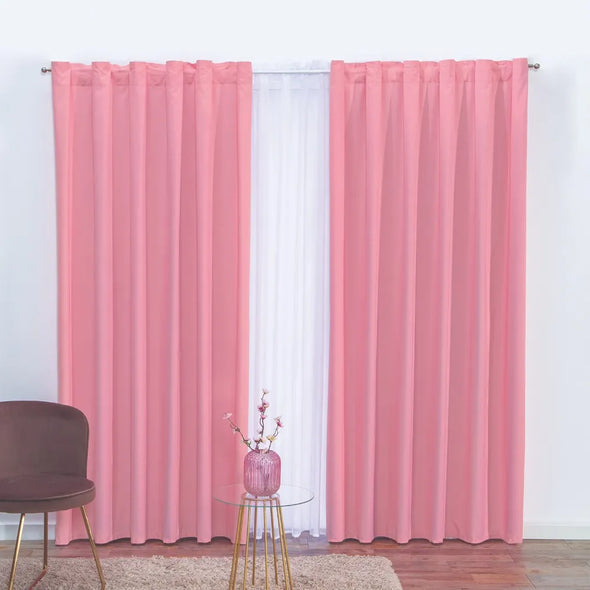 Cobertor ULTRA Suave+Cortinas Rosas