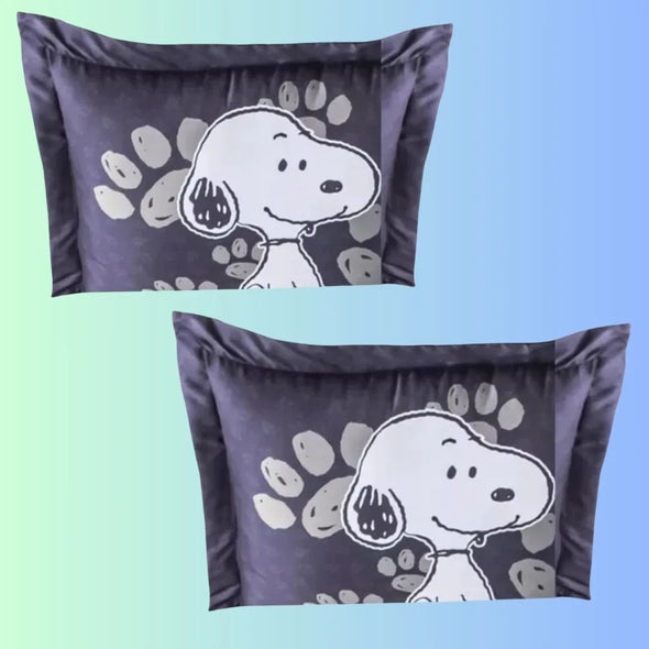 Cobertor Ultra Suave Snoppy+Funda De Almohada