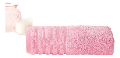 Toalla de Baño Completo Encanto Rosa