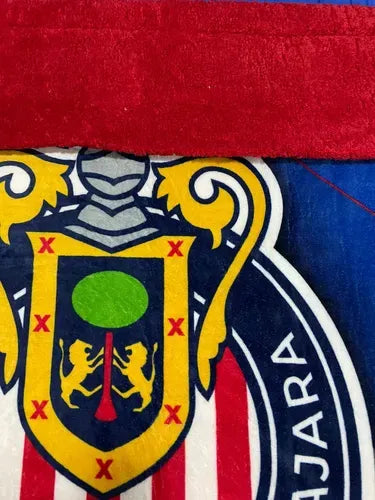 Cobertor de Borrega Chivas Guadalajara