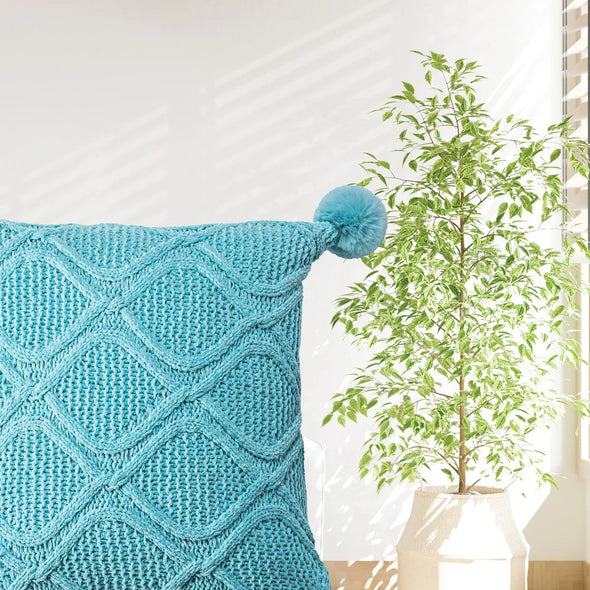 Funda Tufted Airam Turquesa